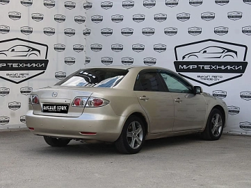 Mazda 6, 2004г, передний привод, автомат
