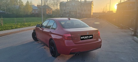 BMW 3 серии, 2016г, полный привод, автомат