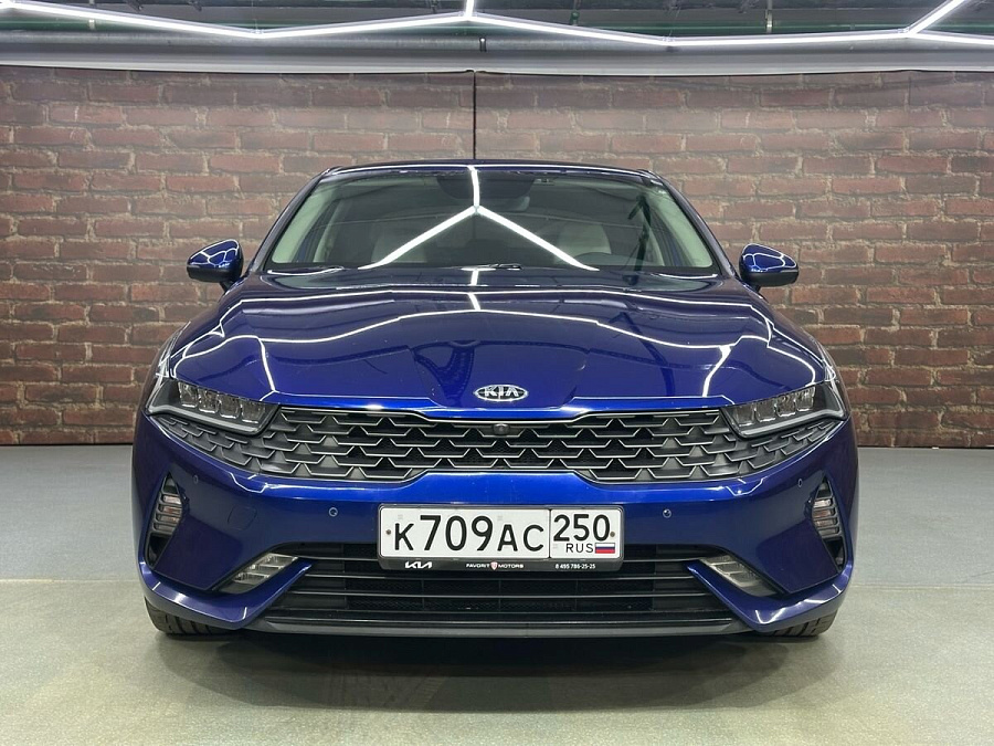 Kia K5, 2021г., передний привод, автомат