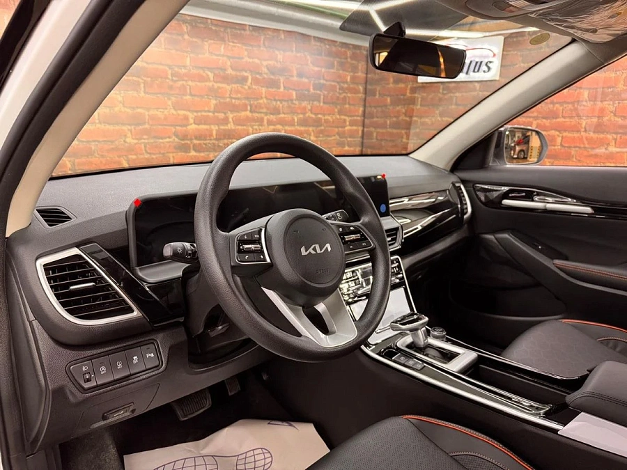 Kia Seltos, 2025г., передний привод, вариатор