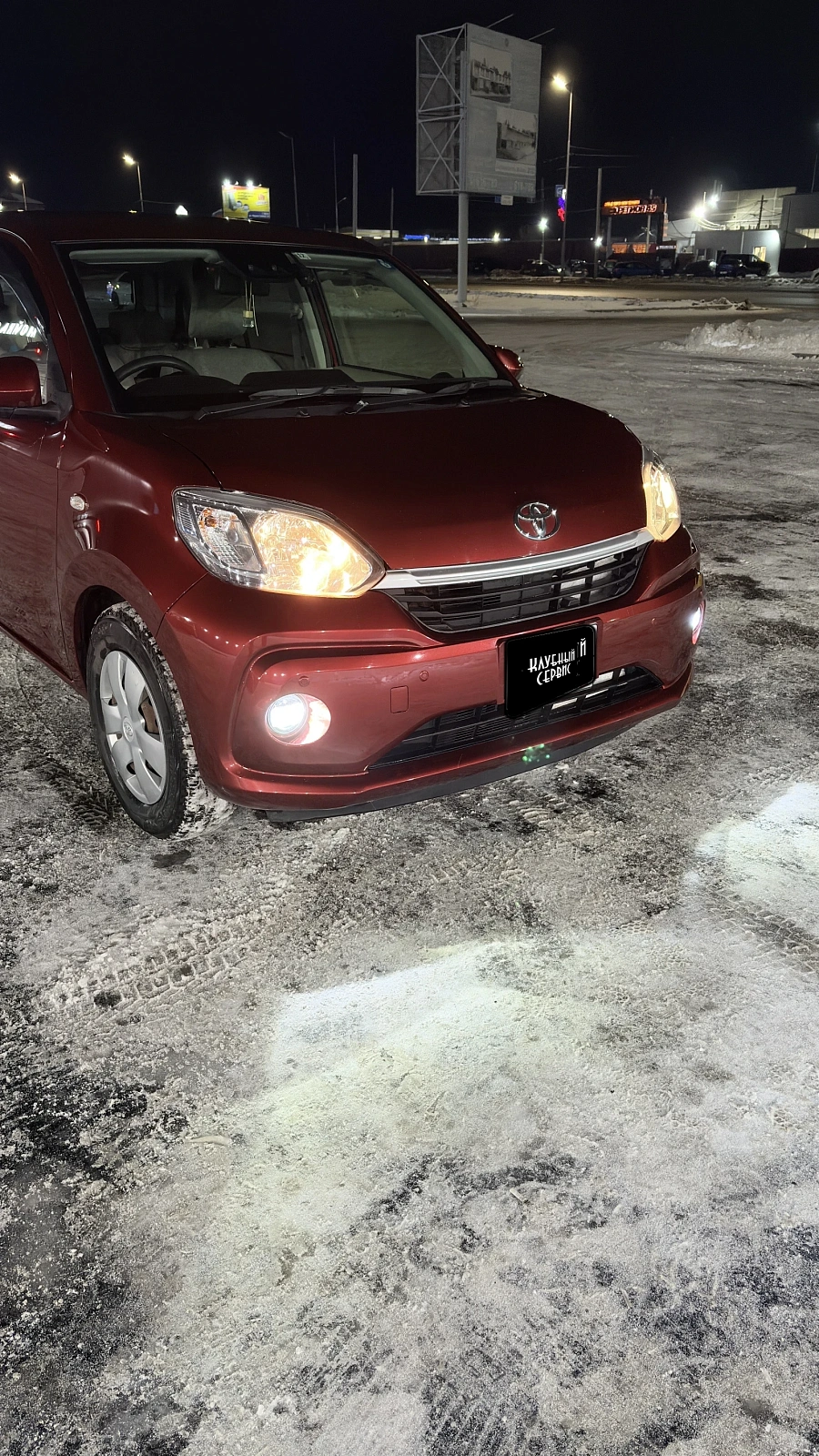 Toyota Passo, 2018г., передний привод, вариатор