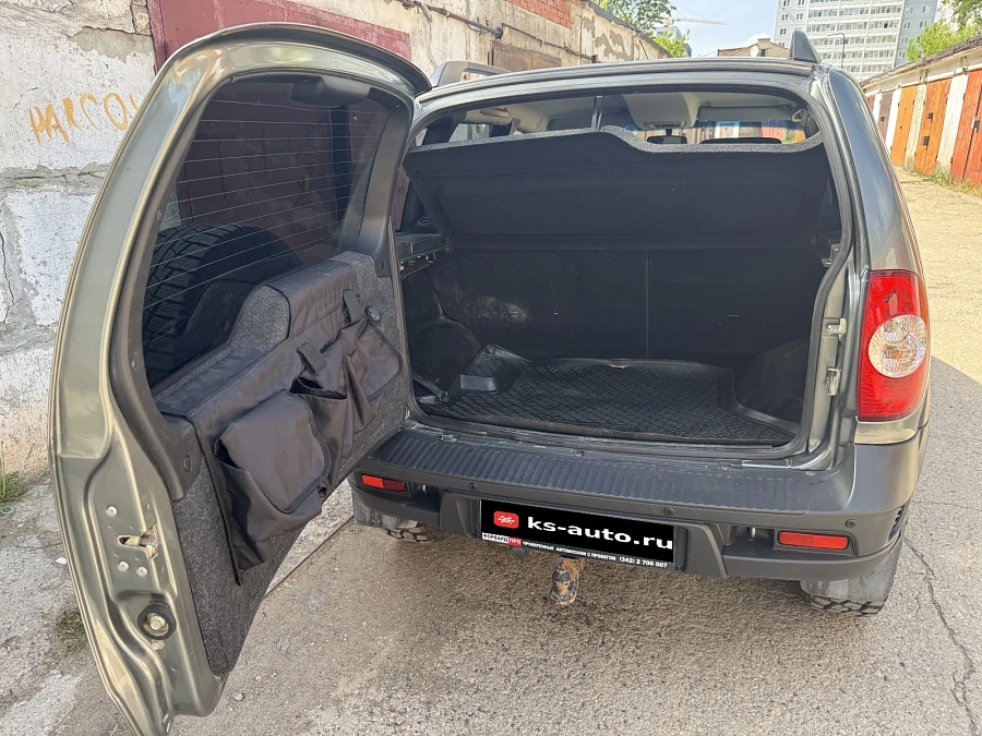 Chevrolet Niva, 2017г., полный привод, механика