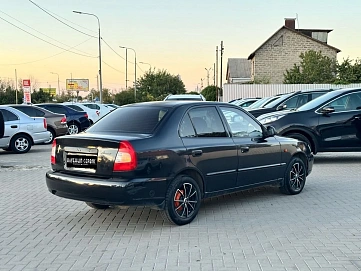 Hyundai Accent, 2006г, передний привод, механика