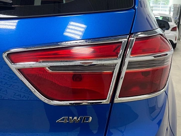 Hyundai Creta, 2020г, полный привод, автомат