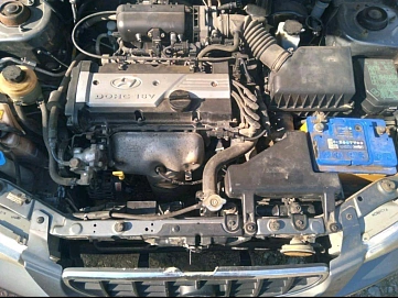 Hyundai Accent, 2005г, передний привод, механика