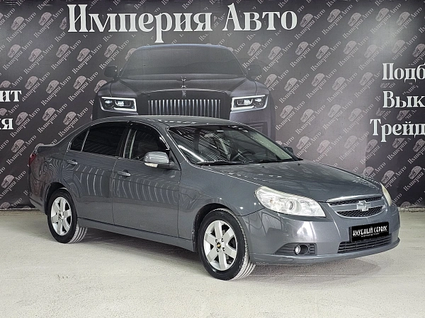 Chevrolet Epica, 2011г., передний привод, механика