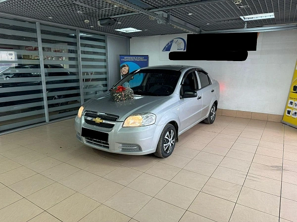 Chevrolet Aveo, 2008г., передний привод, механика