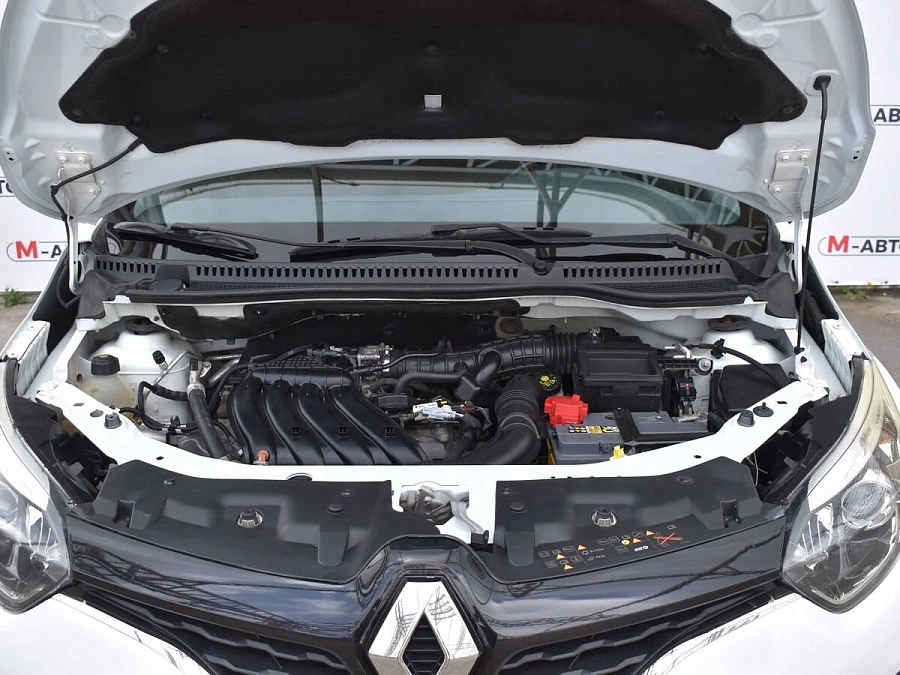 Renault Kaptur, 2018г., передний привод, вариатор