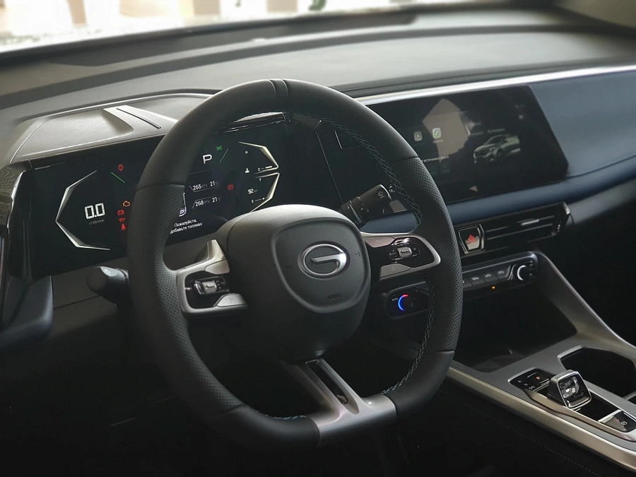 GAC GS3, 2024г., передний привод, робот