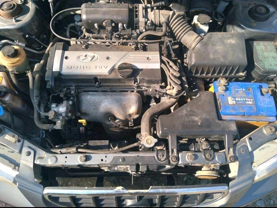 Hyundai Accent, 2005г., передний привод, механика
