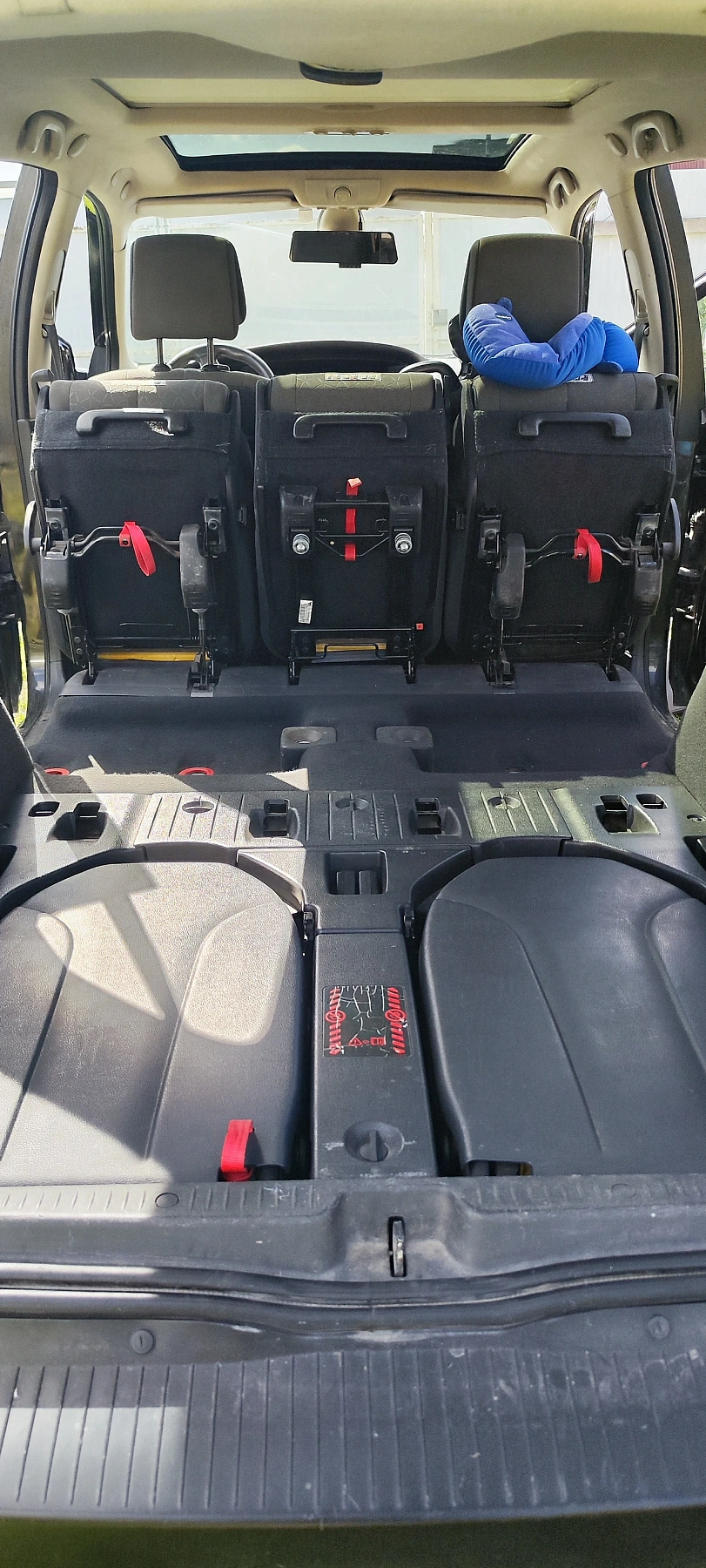 Renault Scenic, 2007г., передний привод, автомат