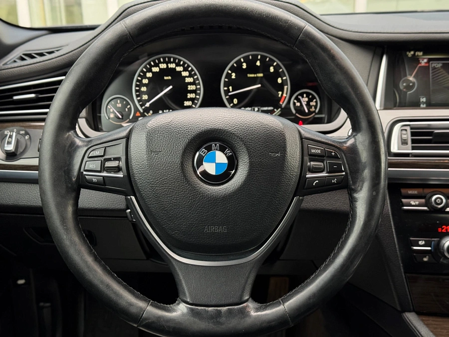 BMW 7 серии, 2014г., полный привод, автомат