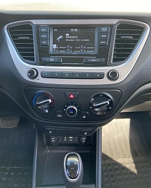 Hyundai Solaris, 2017г, передний привод, автомат