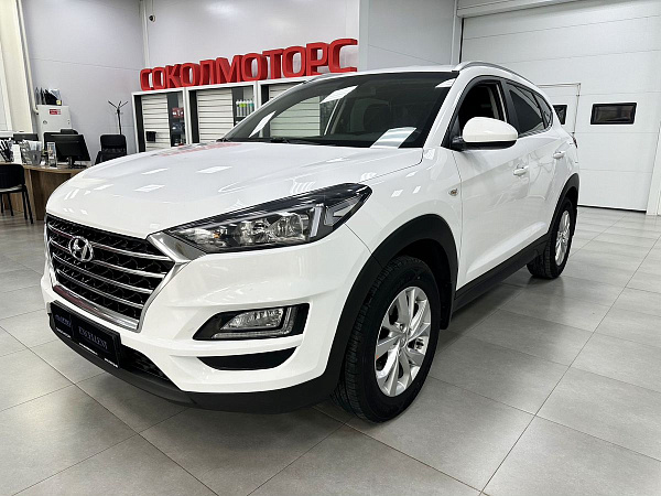 Hyundai Tucson, 2020г., передний привод, автомат
