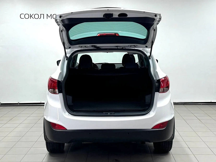 Hyundai ix35, 2014г., передний привод, автомат