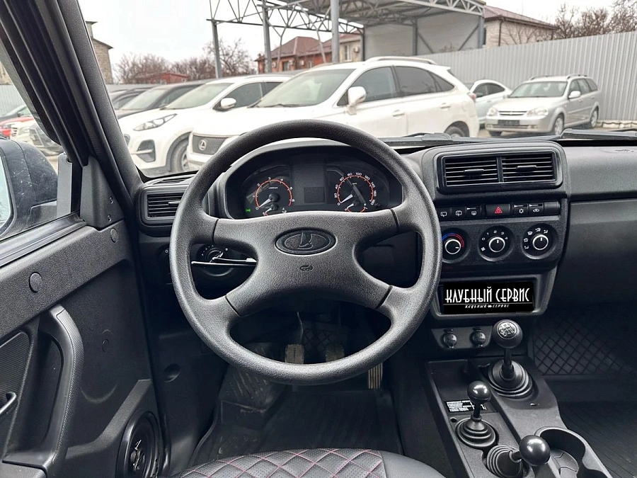 Lada (ВАЗ) Niva Legend, 2023г., полный привод, механика