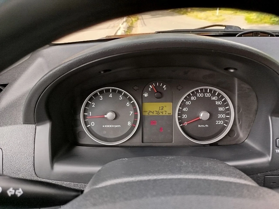Hyundai Getz, 2005г., передний привод, механика