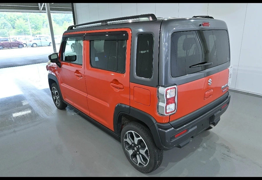 Suzuki Hustler, 2022г., полный привод, вариатор