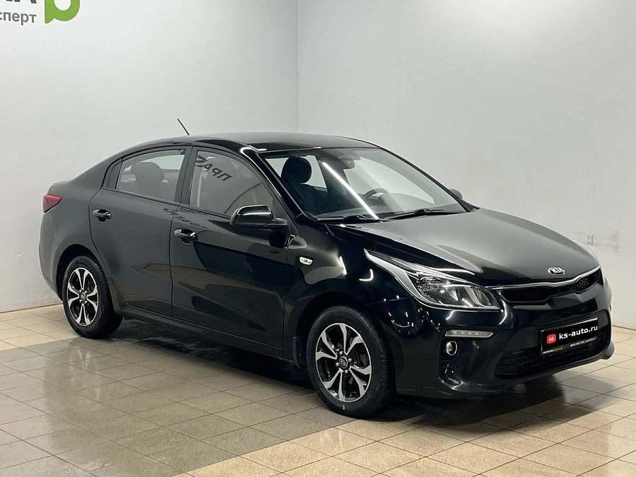 Kia Rio, 2018г., передний привод, механика