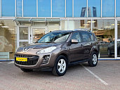 Peugeot 4007, 2011г., полный привод, вариатор