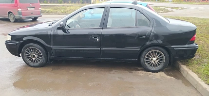 Iran Khodro Samand, 2006г, передний привод, механика