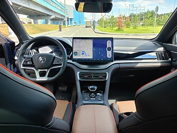 BYD Song Plus, 2022г, полный привод, автомат