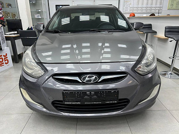 Hyundai Solaris, 2011г, передний привод, механика