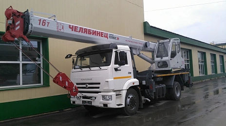 Челябинец КС 45734, 2025г