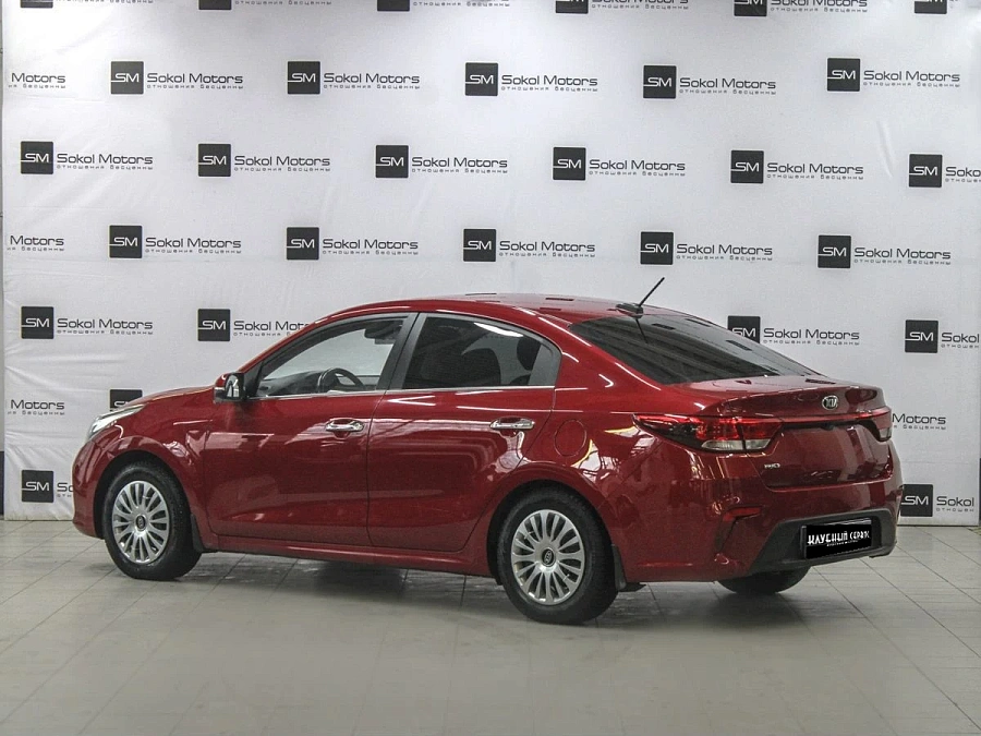 Kia Rio, 2018г., передний привод, автомат
