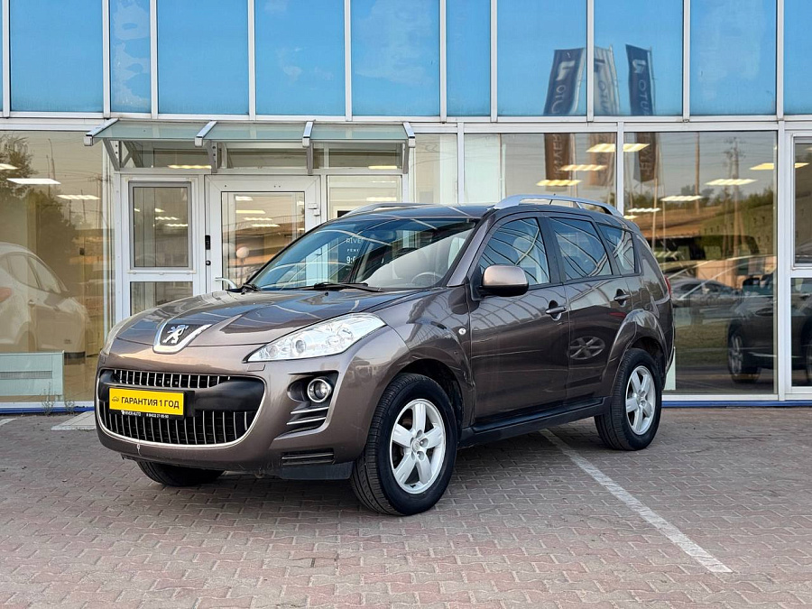 Peugeot 4007, 2011г., полный привод, вариатор