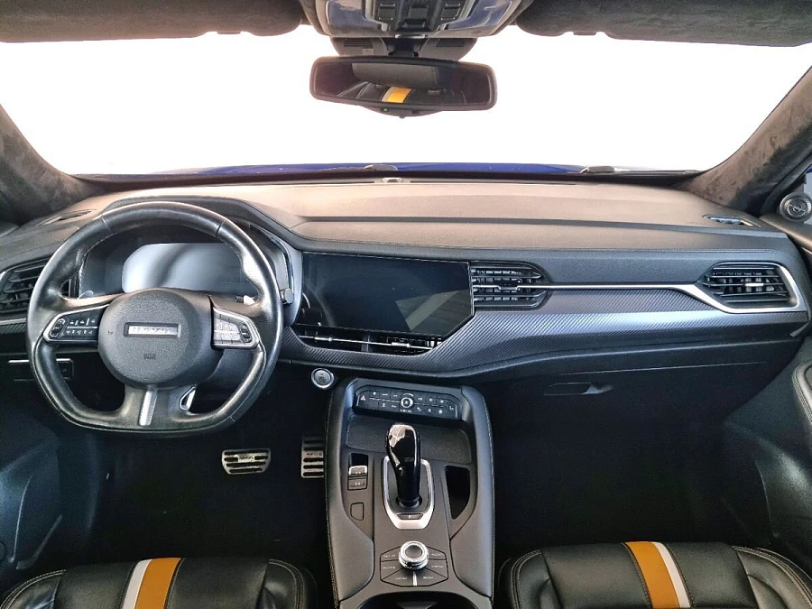 Haval F7x, 2020г., полный привод, робот