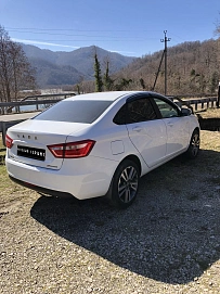 Lada (ВАЗ) Vesta, 2021г, передний привод, вариатор