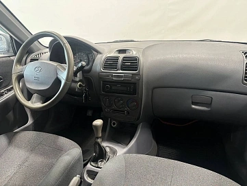 Hyundai Accent, 2008г, передний привод, механика