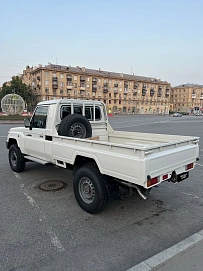 Toyota Land Cruiser, 2017г, полный привод, механика