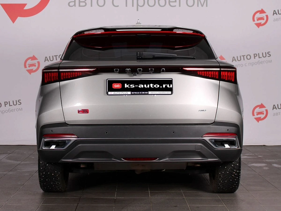 Omoda C5, 2023г., полный привод, робот