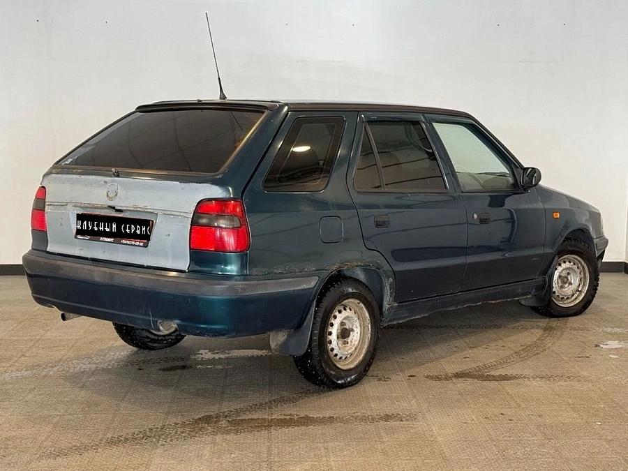 Skoda Felicia, 1998г., передний привод, механика