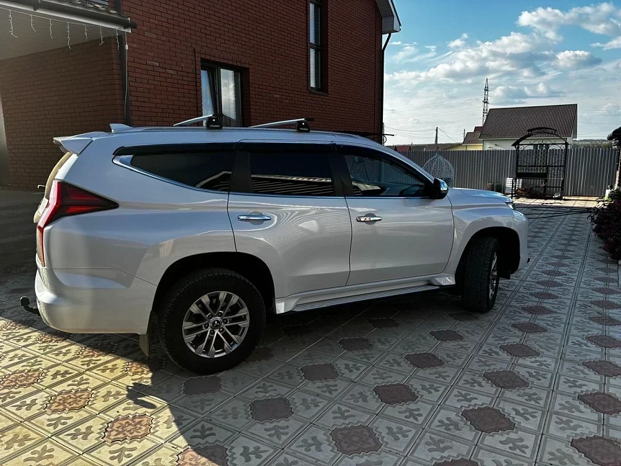 Mitsubishi Pajero Sport, 2020г., полный привод, автомат