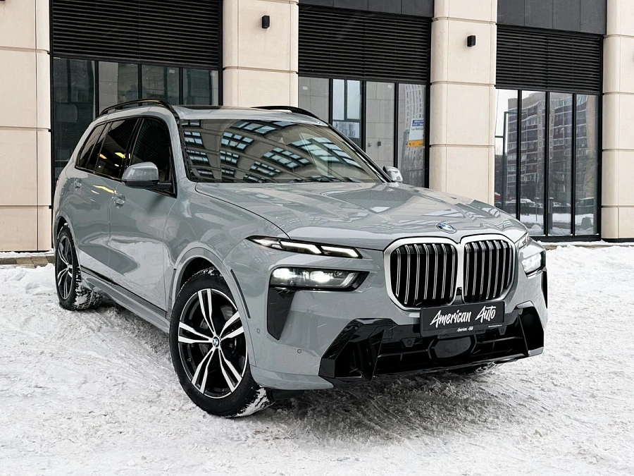 BMW X7, 2022г., полный привод, автомат