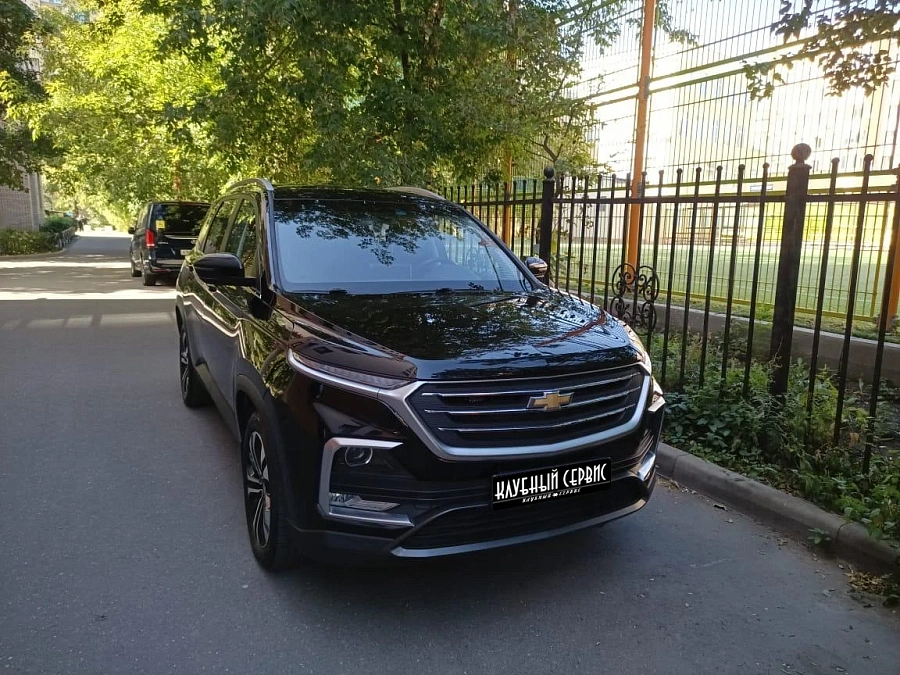 Chevrolet Captiva, 2023г., передний привод, вариатор