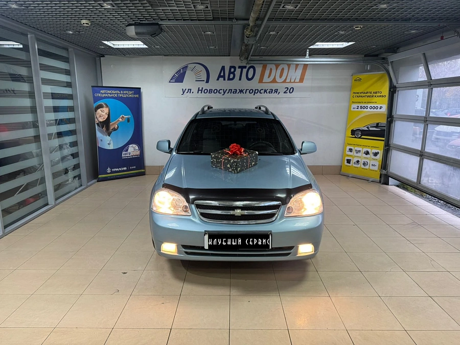 Chevrolet Lacetti, 2012г., передний привод, механика