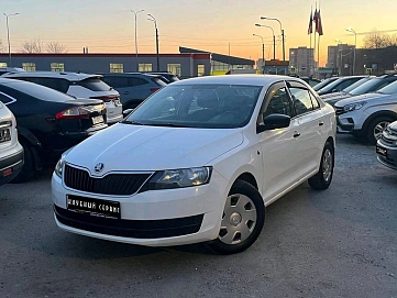 Skoda Rapid, 2014г, передний привод, автомат