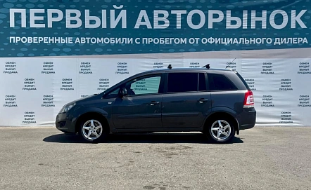 Opel Zafira, 2012г, передний привод, автомат