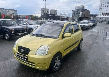 Kia Picanto, 2006г, передний привод, механика