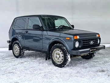 Lada (ВАЗ) , 2018г., полный привод, механика
