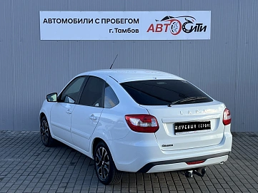 Lada (ВАЗ) Granta, 2019г, передний привод, механика