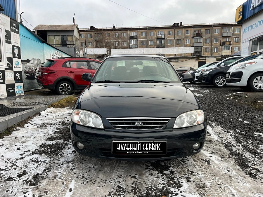 Kia Spectra, 2006г., передний привод, механика