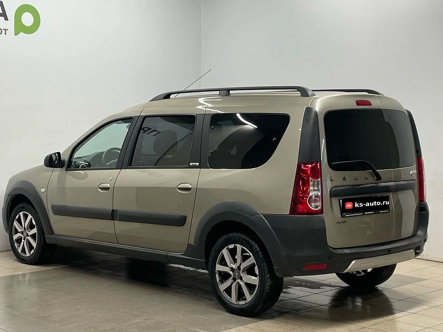 Lada (ВАЗ) Largus, 2020г., передний привод, механика