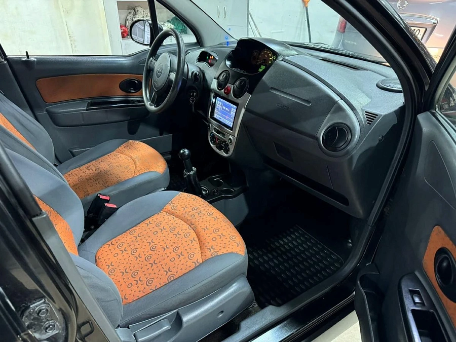 Chevrolet Spark, 2008г., передний привод, механика