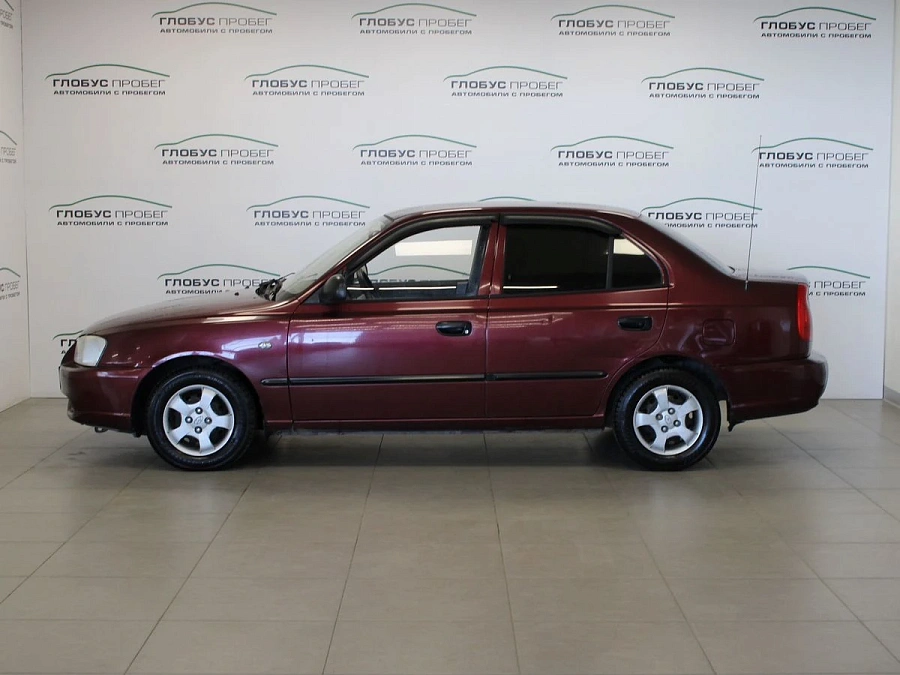 Hyundai Accent, 2008г., передний привод, механика