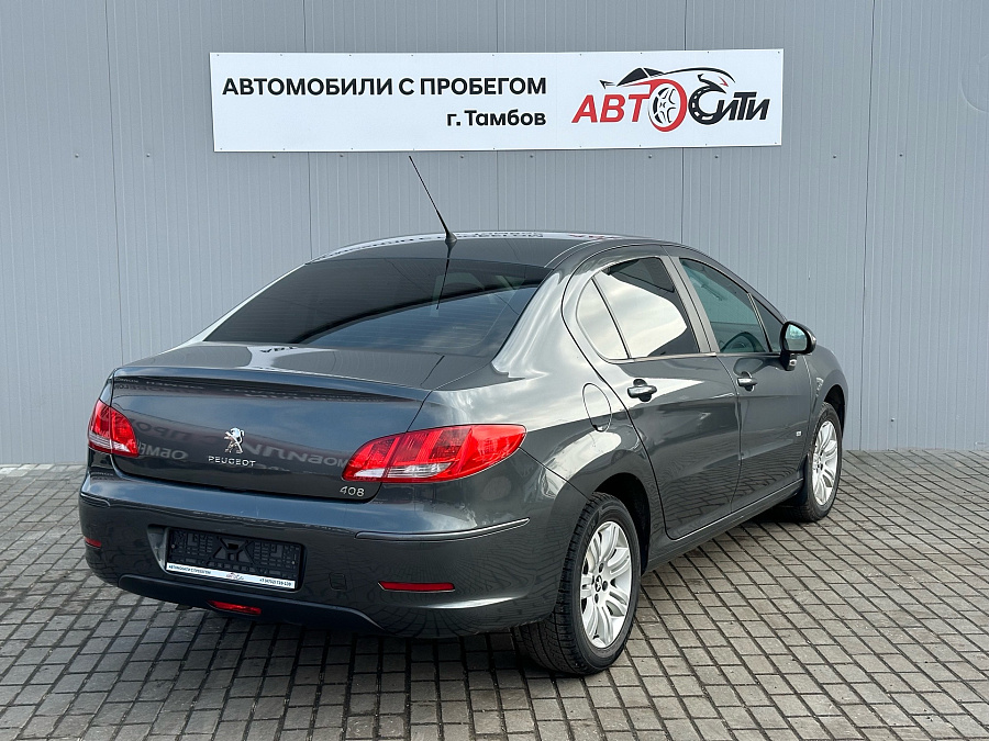 Peugeot 408, 2015г., передний привод, автомат